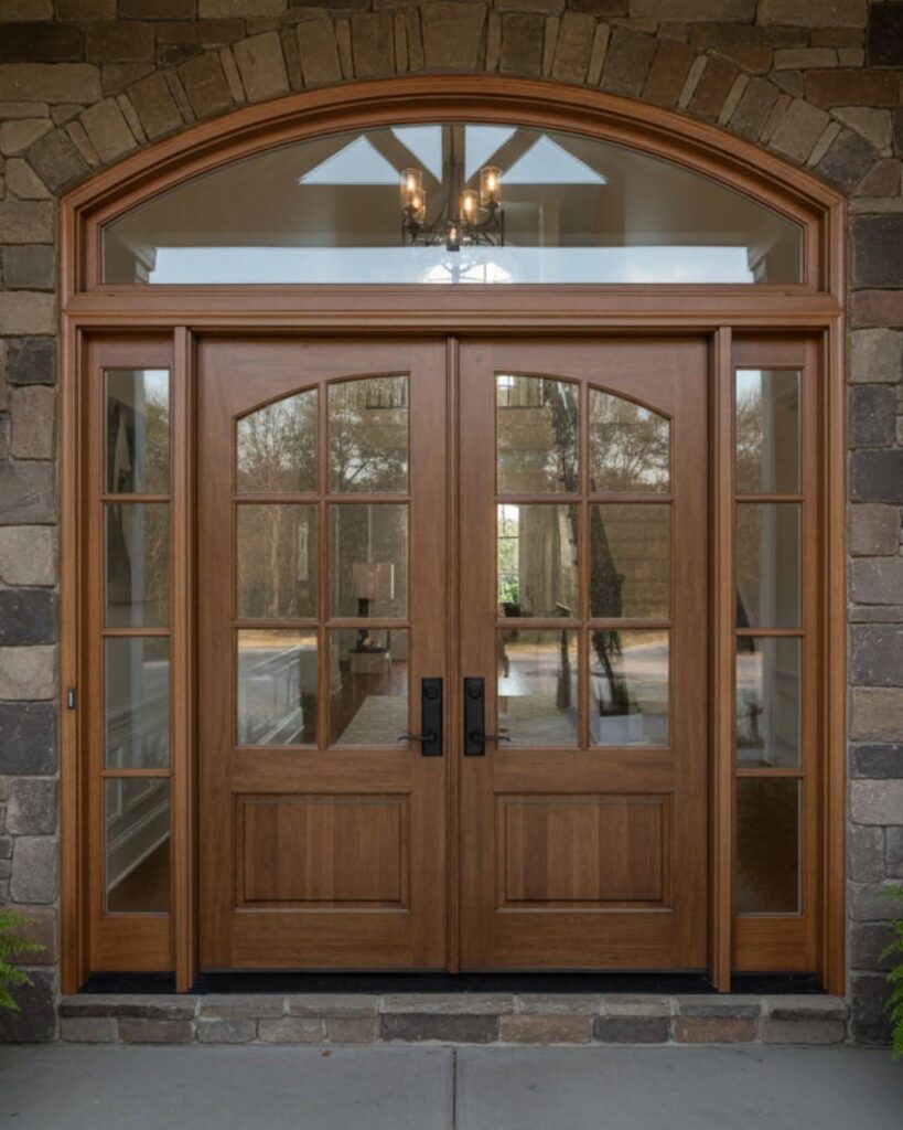 front door