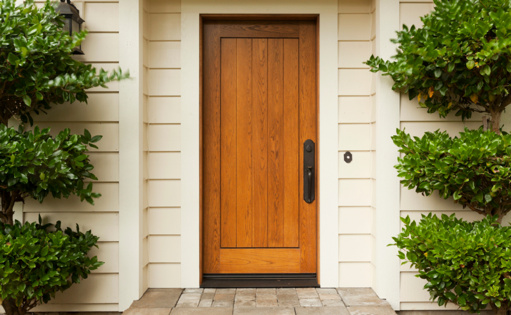 fiberglass vs wood doors